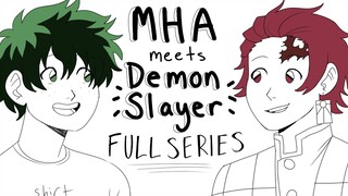 My Hero Academia meets Demon Slayer Full Series + Bonus