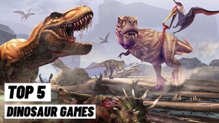 Top 5 Dinosaur Games iOS Android
