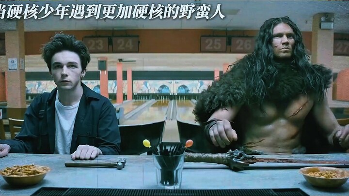 When a Hardcore Teen Meets an Even Harder-Core Barbarian