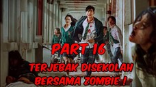 Terjebak Disekolah Bersama Zombie