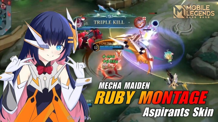 Skin Ruby ASPIRANTS!! GAK NYESEL BELI SKIN INI!!