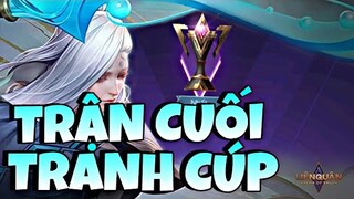 Tachi Vs Errol | TOP Tachi Hủy Diệt Team Bạn Trong Trận Cuối Tranh Cúp Vinh Quang | TOP Tachi Aov