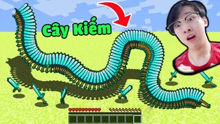 Cây Kiếm Gì Mà Giống Con Rắn Vậy Nè ?? VINH KHÓ HIỂU KHI CHẾ TẠO RA CÁI NÀY TRONG MINECRAFT* Đỉnh