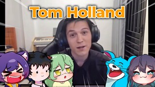 Anh Tôm Holland vào Mấy Thằng Húuuu =))))