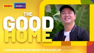 Living Room Design Ideas for Bachelors by Anton Barretto