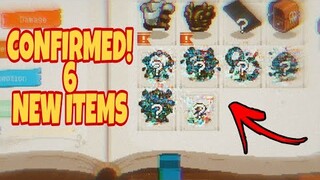 Upcoming Items Description!? - Otherworld Legends