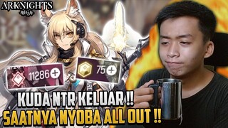 Saatnya Nyoba All Out Buat Kuda Nearl Alter ( NTR ) ~ Arknights