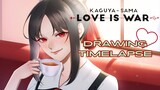 🍵✨️[Kaguya Shinomiya] FanArt | Simple Drawing