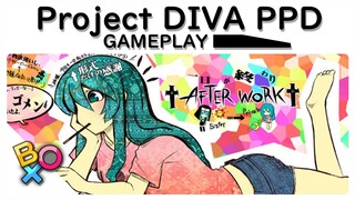 Project DIVA【PPD】First Time Playing「修道少女と偶像少女」 Nun and Idol Girl (HARD)
