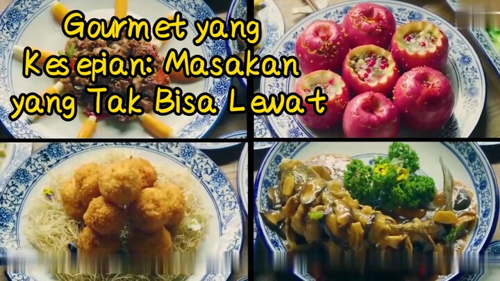 Gourmet yang Kesepian: Masakan yang Tak Bisa Lewat