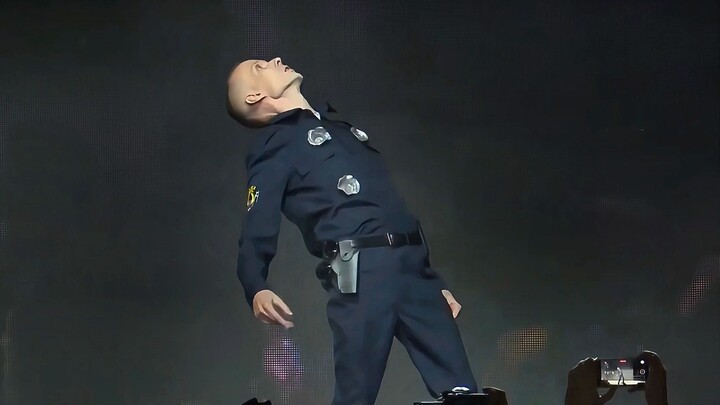 Russian Popping Master | How’s the Expressiveness of This T-1000?