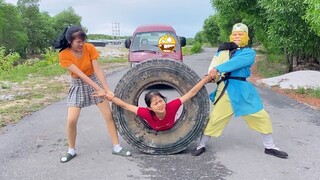 Best Funny Video 2021 🤣 😂 Top New Comedy Video - Cười Sảng Khoái | Episode 210