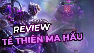 NGOẠI HÌNH + HIỆU ỨNG TRANG PHỤC NGỘ KHÔNG TỀ THIÊN MA HẦU | NEW SKIN WUKONG