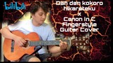 Canon in C x Dandan Kokoro hikareteku (Dragon Ball GT OP) - Fingerstyle Guitar Cover