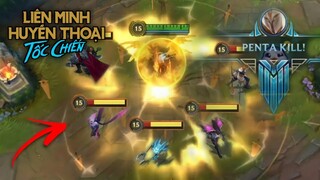 Highlight Kayle | Tổng Hợp Những Pha Xử Lí Hay Nhất Liên Minh Tốc Chiến | Yugi Gaming