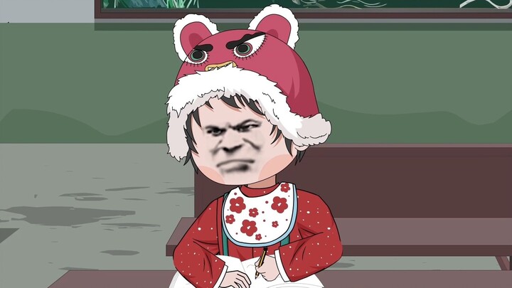 After traveling through time, Chen Wang has begun to memorize the knowledge of the fourth and fifth 