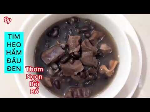 TIM HEO HẦM ĐẬU ĐEN