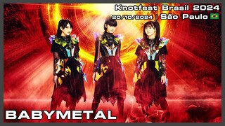 BABYMETAL - Knotfest Brasil 2024 - 20/10/2024