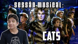 Sessão Musical: Cats 🐱