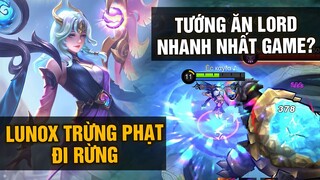 Tin được không: LUNOX - PHÁP SƯ ĐI RỪNG ĂN LORD NHANH NHẤT MOBILE LEGENDS? | Tốp Mỡ