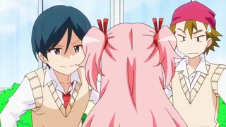Anime dễ thương quá nên tất nhiên là con trai nên tôi cảm thấy anh chàng này có phải là con trai hay