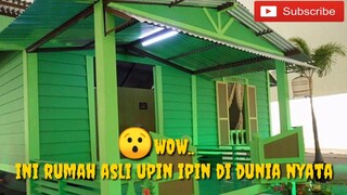 WOWWWWW... Ini Rumah Asli Upin Ipin Di Dunia Nyata