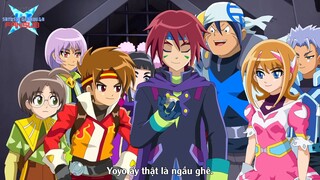 Tuyệt Đỉnh Yoyo - Blazing Teens Legendary Warriors Tập 62: Tiến thẳng tòa tháp Dark