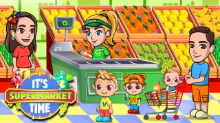 Vlad and Niki Supermarket - Shopping Game