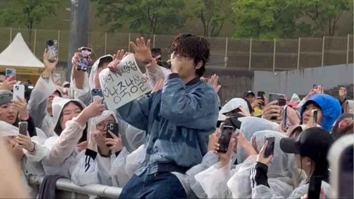 Daegu hiphop festival - Big n aughty