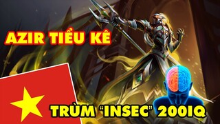 Boy One Champ Azir múa lửa đỉnh nhất Việt Nam với những cú InSec 200IQ mãn nhãn trong LMHT