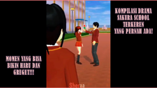 KOMPILASI MOMEN YANG BISA BIKIN HARU DAN GREGET BANGET!! DRAMA SAKURA SCHOOL SIMULATOR!!