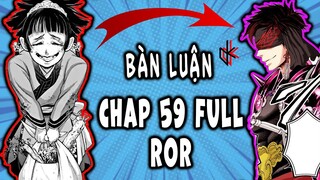 CHAP 59 FULL RECORD OF RAGNAROK. Bàn Luận Chap 59 Bản Full. Năng Lực Bẩm Sinh Của Tần Thủy Hoàng!!!