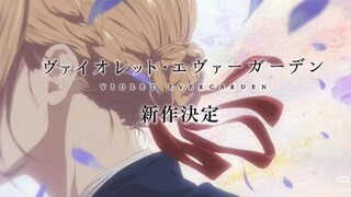 紫罗兰永恒花园第二季！！！
