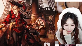 Xiao Yuan menonton PV acara baru "Floating World Theater" dan mata serta ucapannya menjadi tidak nor