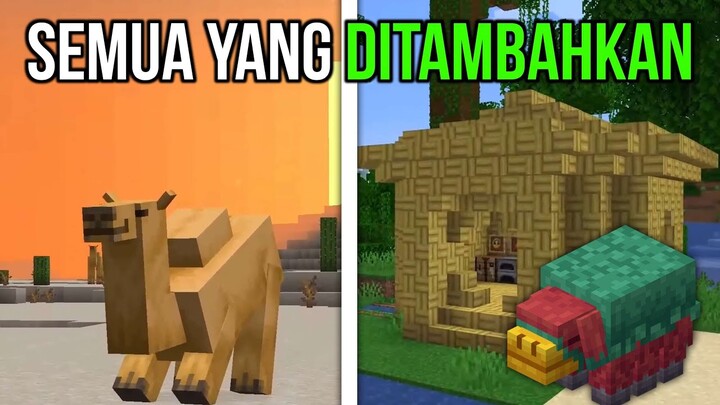 5 Fitur Yang Ditambahkan Pada Minecraft 1.20 (Update Tanpa Nama)