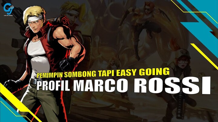 KENALAN KARAKTER MARCO - METAL SLUG INDONESIA