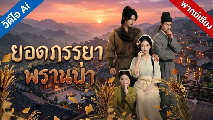[AI] ยอดภรรยาพรานป่า (พากย์ไทย)