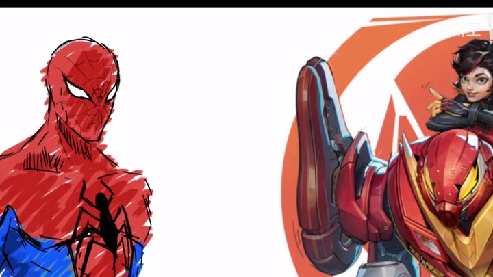 [Marvel Fight] ไอเดียสกิน Spider-Man สี่ร้อยป้า