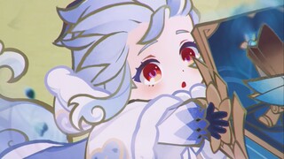 كانت غان يو في طفولتها لطيفة ومرنة للغاية!!