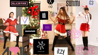 [Spesial Natal] Cover Dance Acak Lagu-lagu K-Pop di Paruh Pertama Tahun 2020 | Ulasan Sepanjang Tahu