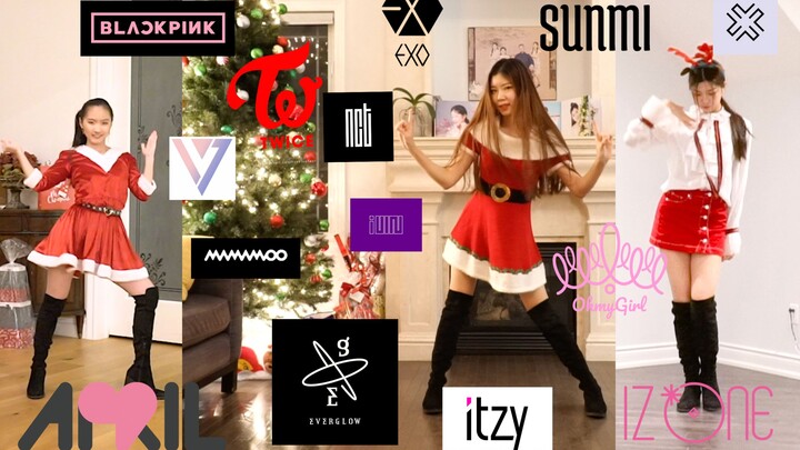 [Đặc biệt Giáng sinh] Những bản cover dance ngẫu nhiên các bài hát K-Pop nửa đầu năm 2020 | Đánh giá