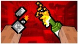 Minecraft: How to make Molotovs using Command Blocks | MCPE, Windows10, PS4, Xbox, Switch, Java