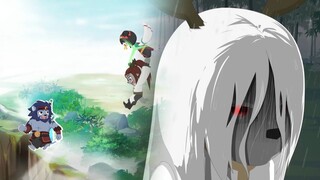 喜羊羊与灰太狼：北冥这经历换谁都得黑化，我明明只是为了救人！