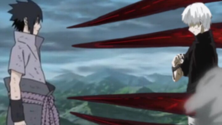 [Anime]Gambar Bermusik: Uchiha Sasuke VS Kanike Ken Selesai