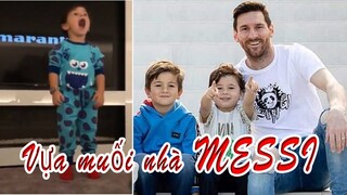 Mateo – “Vựa muối” cực mặn nhà Messi