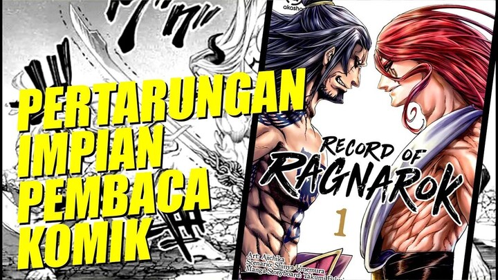 Review Record of Ragnarok - Battle Dewa VS Manusia Yang Menyenangkan