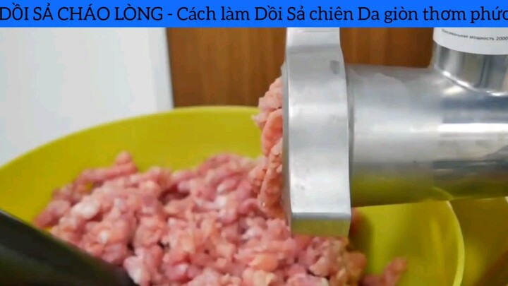 cách làm rồi sả chiên