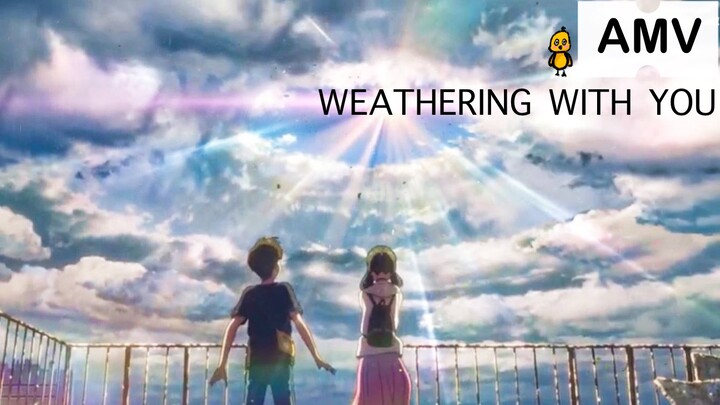 (AMV) Trailer  Weathering with you by Dog Doi