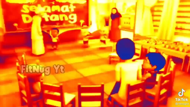 kelakuan absurd dari dua tuyul🗿