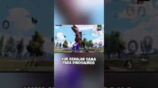 Yuk waktunya kenalan sama Dinosaurus #shorts #pubgmobile #pubgmobileindonesia